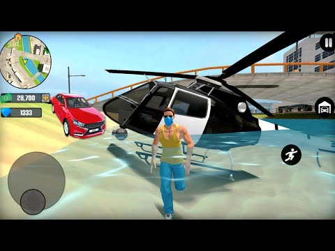 Go to town 6 ,,,, Helicopter and Cars Driving in open world game ll Android Gameplay