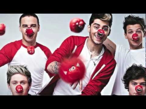 RED NOSE DAY!! One Direction!!!!!