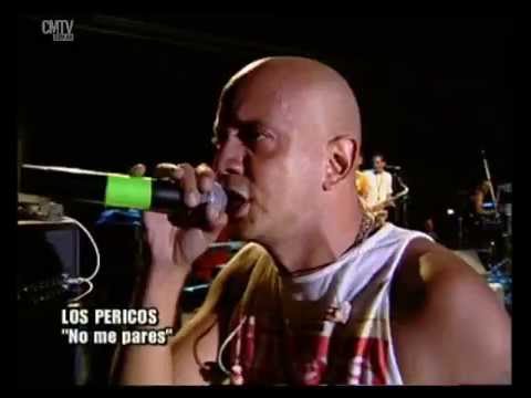 Los Pericos video No me pares - San Pedro Rock I - 2003