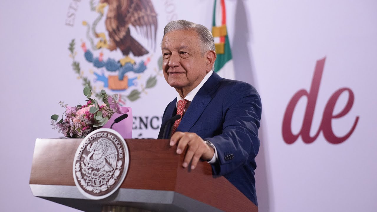Mañanera de AMLO del 10 de mayo de 2024