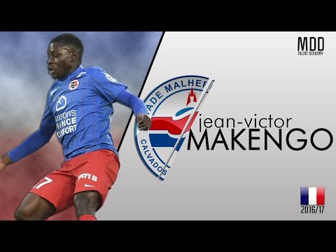 Jean-Victor Makengo | SM Caen | Goals, Skills, Assists | 2016/17 - HD