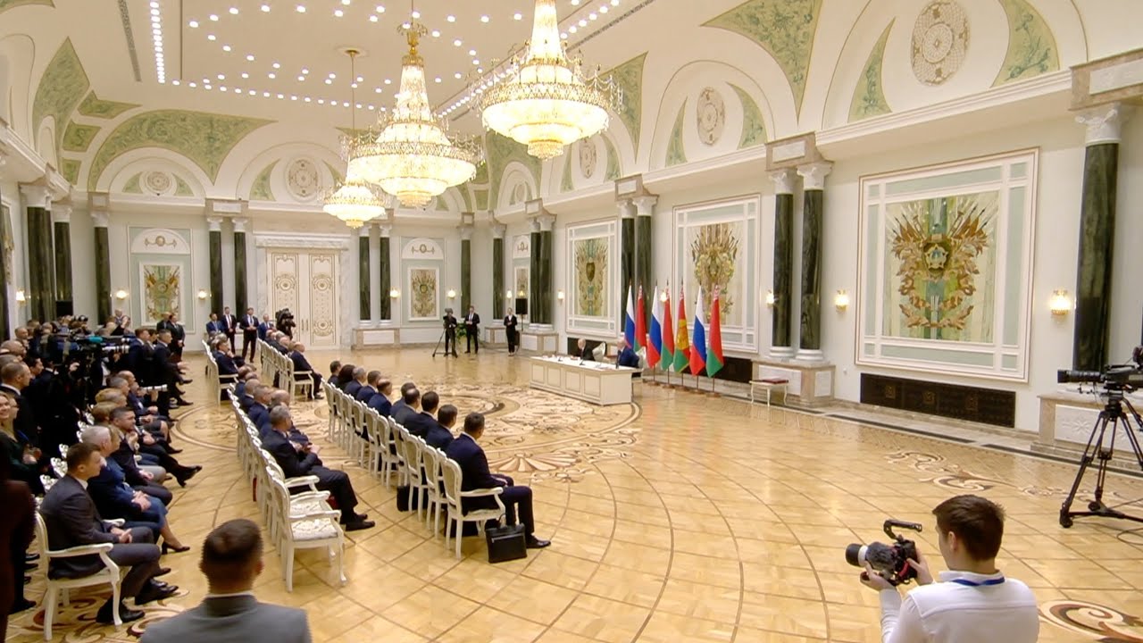 Press statements by President of Russia and President of Belarus