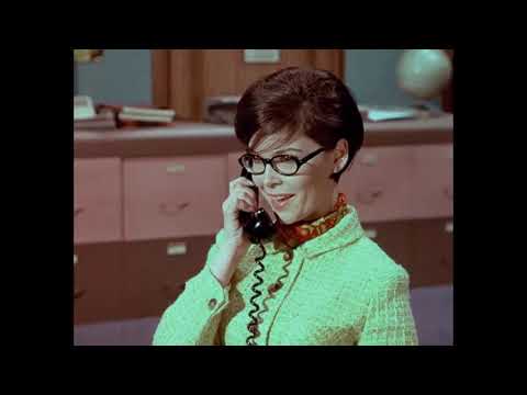 introducing Yvonne Craig as Batgirl