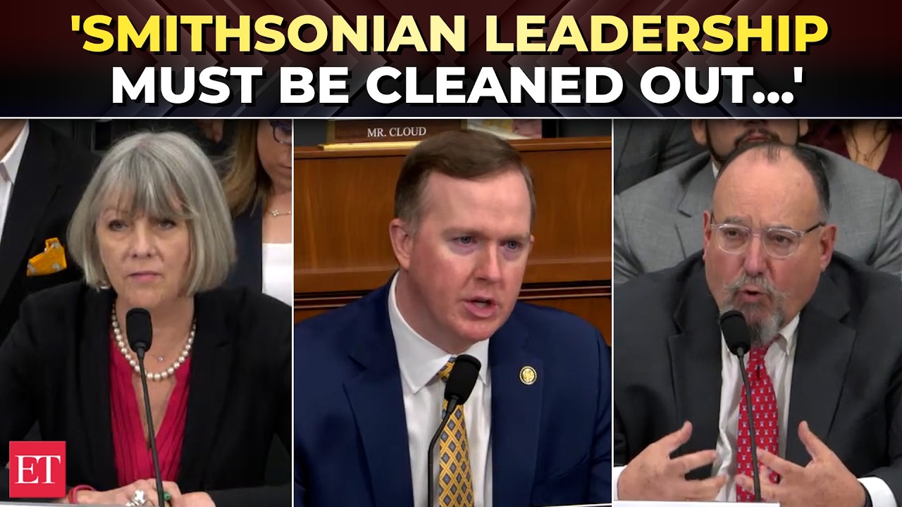 Video: Rep. Brian Jack questions Smithsonian's Anthea Hartig on museum exhibits and leadership