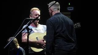 STING  KRAKOW  &quot;Heading South on the Great North Road&quot;