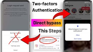 Download the video "How to bypass two factor authentication Instagram 2025 Insta login without two factor authentication"