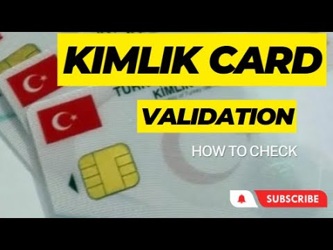 Turkish Kimlik ID Immigration Status Check Easy Step by Step Guide