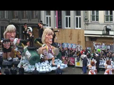 18, De Zieke Zjieratten -- Twiekierenniet, carnaval stoet Aalst 2012