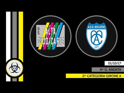 HIGHLIGHTS PARZIALI 2A - 01/10/17: Alta Giudicarie - Molveno 1-0