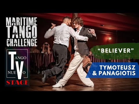 Tymoteusz Ley & Panagiotis Triantafyllou dancing "Believer" -  Maritime Tango Challenge 2023