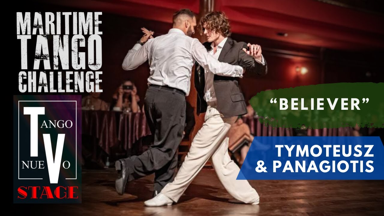 Tymoteusz Ley & Panagiotis Triantafyllou dancing "Believer" -  Maritime Tango Challenge 2023