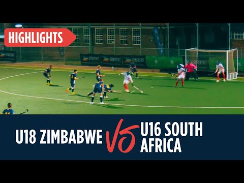 Boys' Hockey - u16 South Africa vs u18 Zimbabwe - Allistar Fredericks Challenge - 12 August 2025