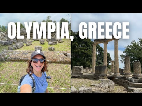Ancient Olympia, Greece 🇬🇷 The World's First Stadium