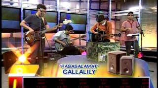 Callalily performs song from new album