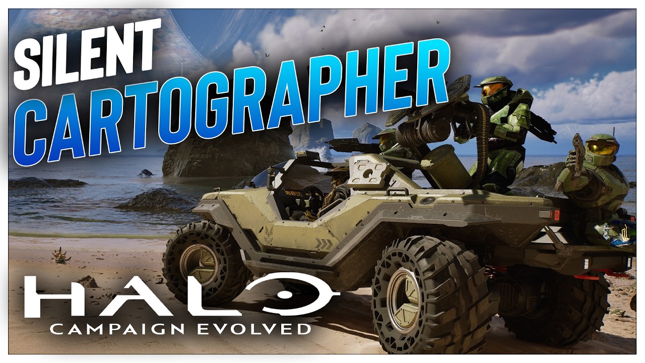 Halo Campaign Evolved Mission 7: The Silent Cartographer Walkthrough