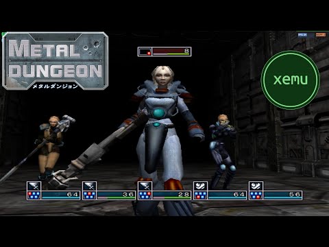 Metal Dungeon Gameplay | XEMU 0.7.60 | Xbox Emulator PC