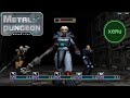 Metal Dungeon Gameplay XEMU 0 7 60 Xbox Emulator PC