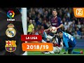 TERUGKIJKEN: RAKITIC STIFT DE BAL HEERLIJK OVER COURTOIS ?? | La Liga 2018/19 | Samenvatting