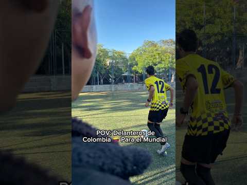 POV: los delanteros de la selección Colombia 😳⚽️😂 #humor #Fútbol #mundial #worldcup #soccer