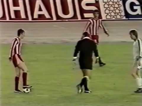 Vladimir Petrovic  vs Borussia Mönchengladbach  1978 1979 Finale di ritorno Coppa Uefa
