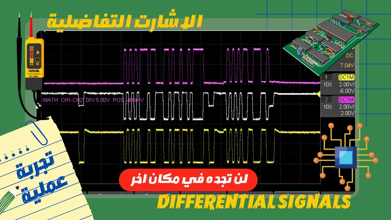 A detailed explanation of differential signals - with practical experience