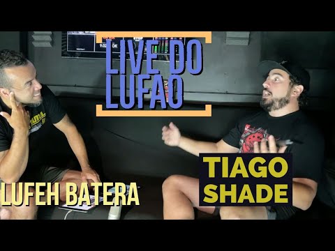 LIVE DO LUFAO - ENTREVISTA COM O POLEEEEEMICO TIAGO SHADE -
