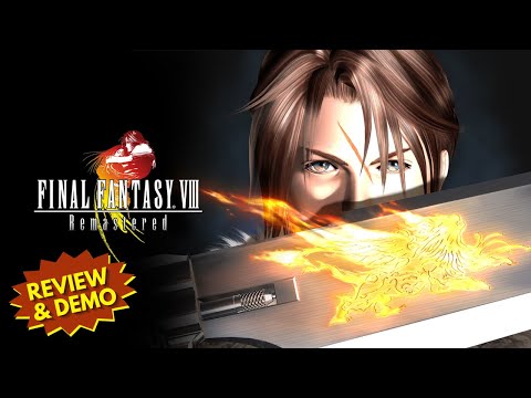 Final Fantasy VIII Remastered | Gameplay & Demo / Nintendo Switch Reviews 🎮