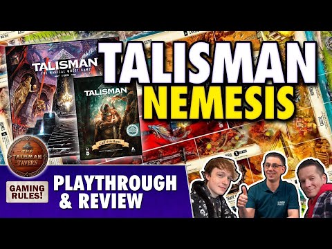 Talisman: Nemesis - 5th Edition playthrough with Talisman Tavern