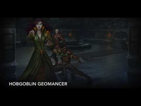 Delve Into Daemonheim - Hobgoblin Geomancer