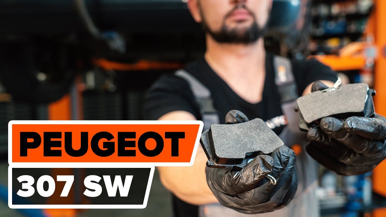Jak wymienić klocki hamulcowe tył w Peugeot 307 SW - poradnik naprawy