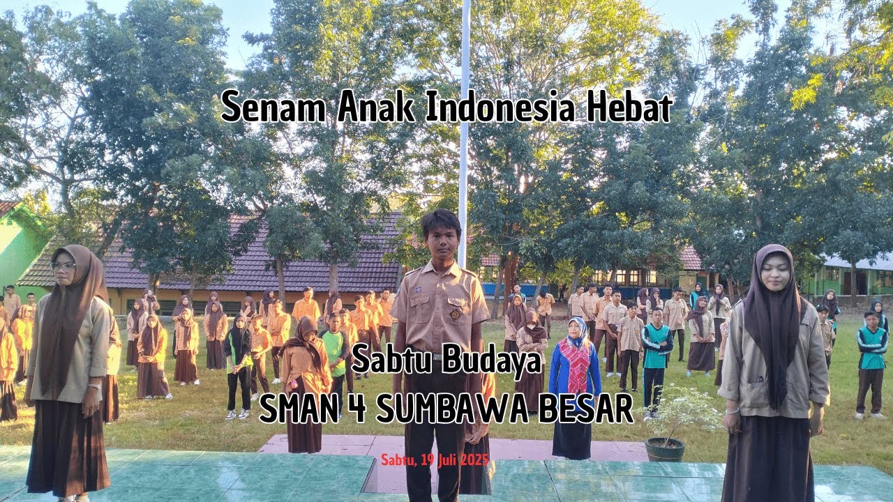 Sabtu Budaya Olah Raga