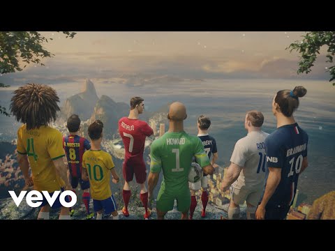 Live It Up - Nicky Jam ft. Will Smith & Era Istrefi (2021 FIFA World Cup Qatar™ Un-Official Video)
