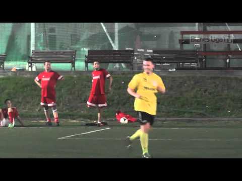 15.09.2014 II Biznes Liga A - Kompania Piwowarska vs. Mega Taxi