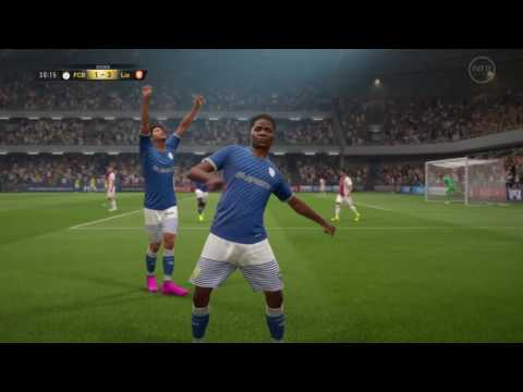 Sterling vanaf de aftrap