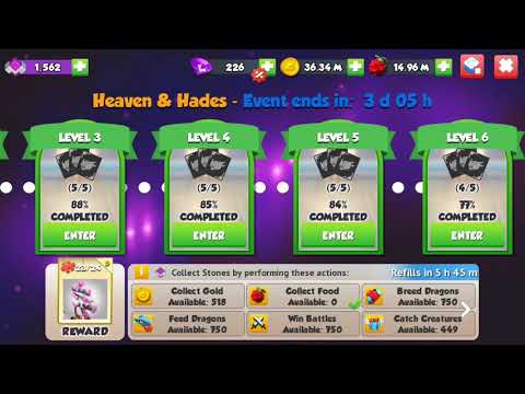 Unlocking the DIVINE CHRONO HADES - Dragon Mania Legends