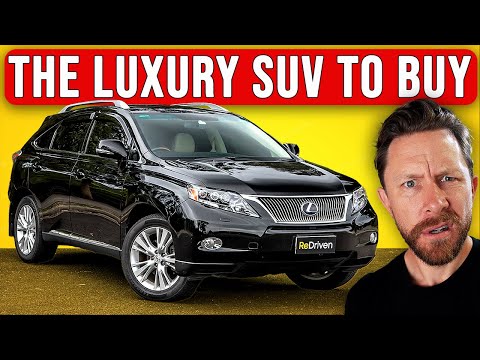 Is the Lexus RX better than the Euro competitors? | Detailed used car review