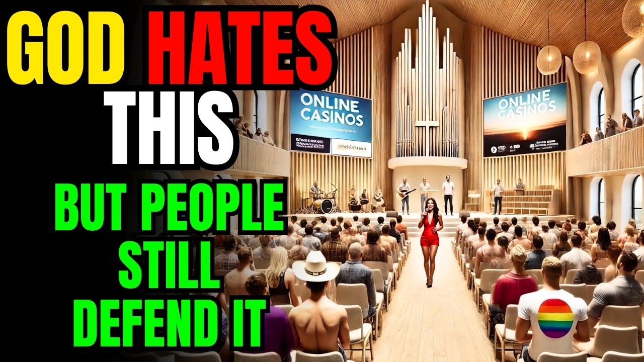 7 Practices in Churches Today That God Hates — Yet Many Still Defend