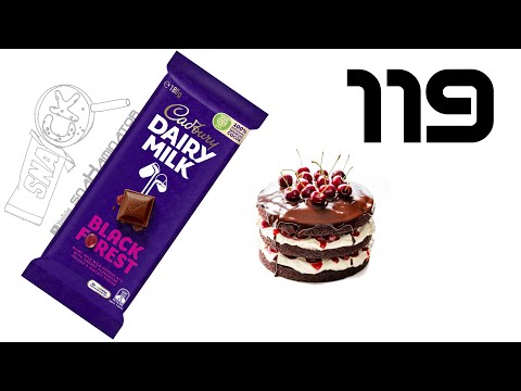 Cadbury Dairy Milk Black Forest (180g) 🍰🍫🇬🇧 [Judgment Day: 0119]