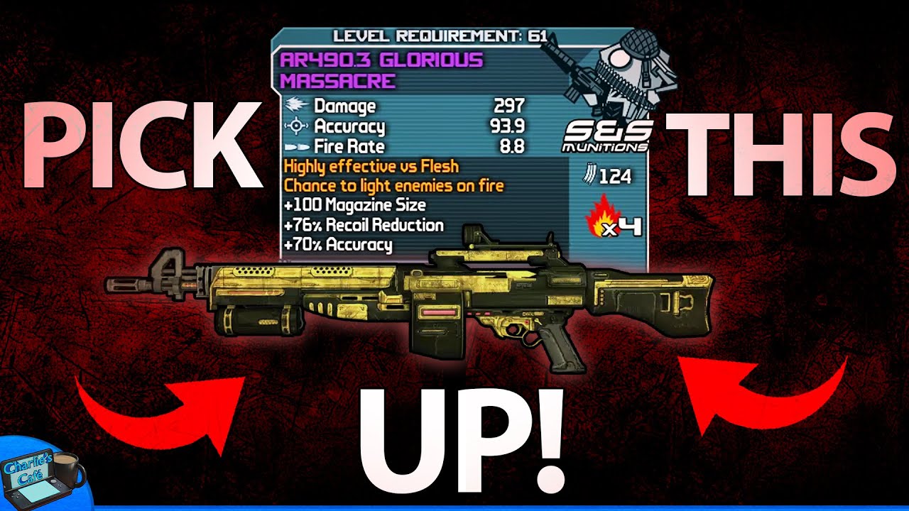 The Deeper You Look Into Borderlands’ Loot System The Weirder It Gets