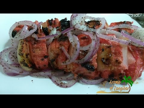 CHICKEN TANDOORI GARLIC KABABS