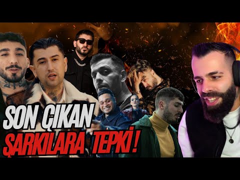 ALCATU SON ŞARKILARI DİNLİYOR! ( Motive, Uzi, Blok3, Lvbel C5, Aspova, Hidra, Allame, Şehinşah )