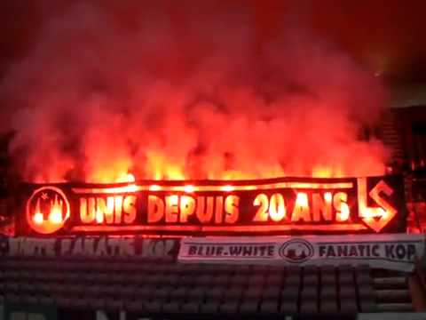 Tifo 20 ans BWFK: LS - Winterthur 3-0 (24/10/1989)