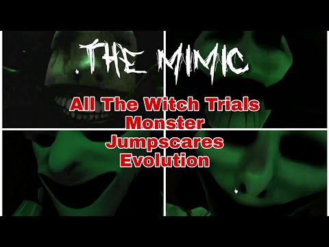 The Mimic All The Witch Trials Monsters Jumpscares Evolution #Review