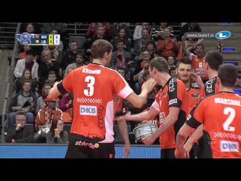 CLVolleyM - 4th Round Leg 4 - BERLIN Recycling Volleys vs Dukla LIBEREC  2