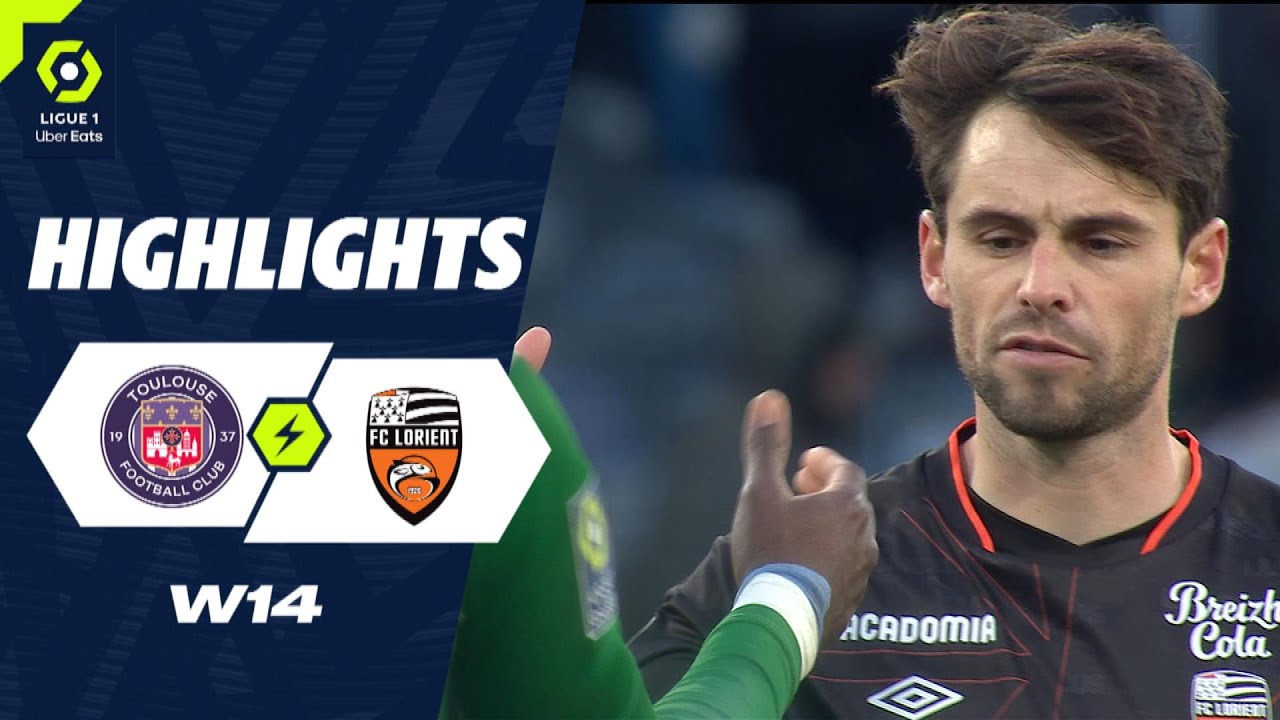Toulouse vs Lorient highlights