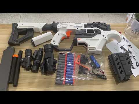 Sembylon Vector Foam Blaster Arrived