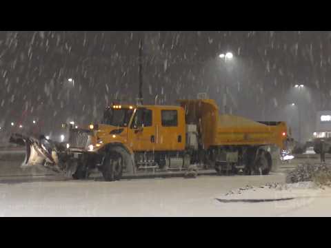 12-15-2019 Galesburg , Illinois Heavy Wet Snow & Snow Covered Roads