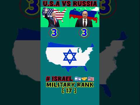 The world's largest countries are supported by the United States vs. Russia #shorts #usa