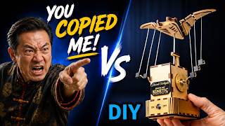 I Copied a Viral Product from a Chinese Craftsman… Then His Products Humiliated Me 😱 #adv