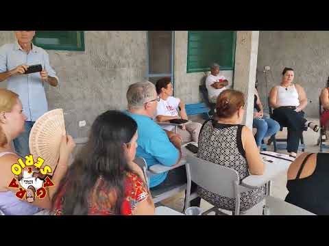 RODA DE CONVERSA COM THIAGO DO PT ENAS MULHERES EMPODERADAS DE JUQUITIBA.